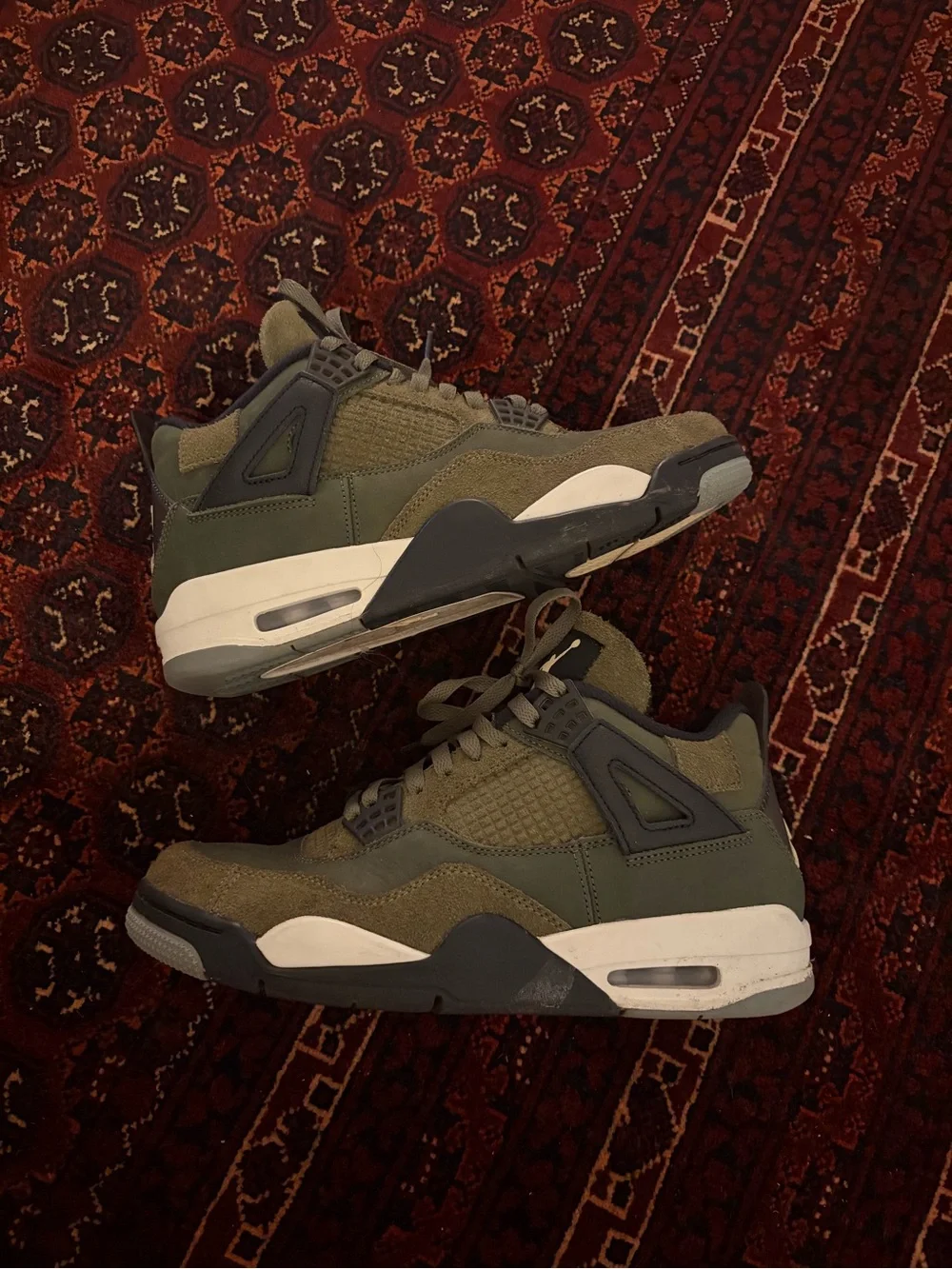 Jordan 4 Retro SE Craft Medium Olive